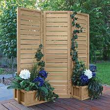 Yardistry 5 X 5 Wood Privacy Screen