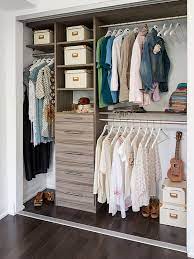 Reach In Closets Organized Interiors