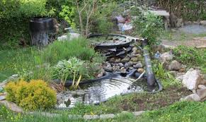 Rock Features For Backyard Ponds