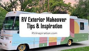 19 Rv Exterior Makeover Ideas Tips