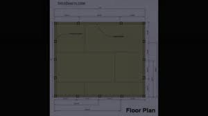 10x12 Gable Storage Shed Plans