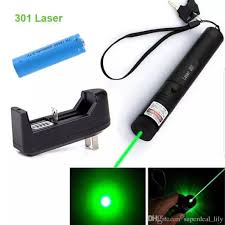 green laser pointer portable green