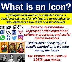 What Is An Icon Definition And Meaning