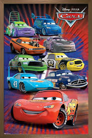 Disney Pixar Cars Supercharged Wall