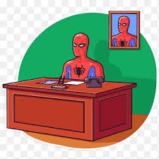 Sticker Telegram Spider Man Spider Man