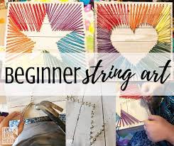 String Art Tutorial For Beginners