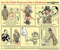 Public Restroom Etiquette For Men The