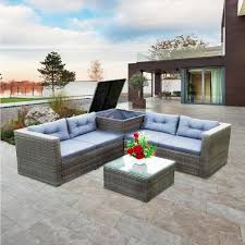 Pe Wicker Rattan Outdoor Furniture Set