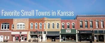 Favorite Small Towns In Kansas