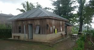 House In Rain Stock Footage