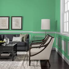 Garden Mint Satin Interior Latex Paint