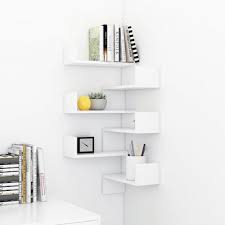 2 Piece Wall Corner Shelf Set