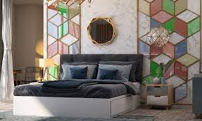 Stylish Accent Wall Ideas For Bedroom