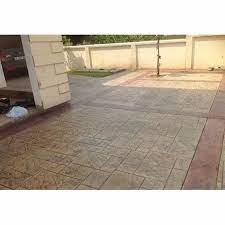 Stamped Overlay Flooring At Rs 145