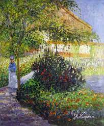Argenteuil Painting By Claude Monet