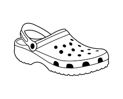 Croc Shoe Svg Croc Shoe Png Croc Shoe