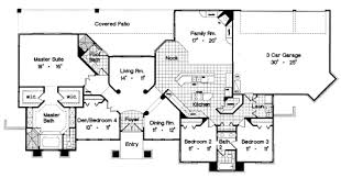 Contemporary House Plan With 4 Bedrooms