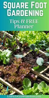 Square Foot Garden Planner