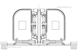 Lifts Elevators Dwg Models Free