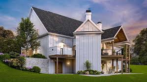 Plan 72276 4 Bedroom Home Plan With