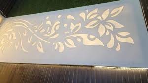 3d Corian Wall Panels For Office At Rs