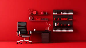 Red Desk Background Images Hd Pictures