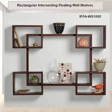 Mdf Floating Wall Mount Shelf