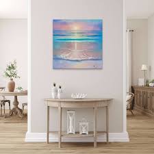 Abalone Sea Painting By Marguerite