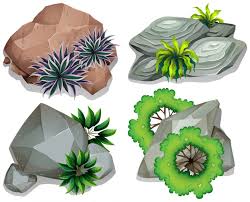 Landscaping Rocks Vectors
