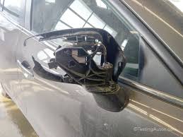 Broken Side Mirror What Are The Repair