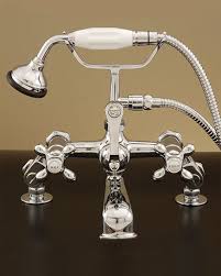 Old Fashioned Deck Mount Tub Faucets