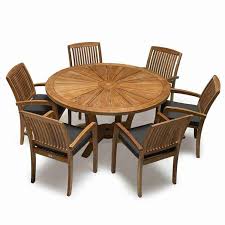 Helios Round Table 6 Blaze Chairs