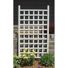 Dura Trel Inc Country Garden Vinyl Lattice Panel Trellis