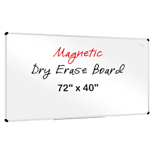 Vusign Magnetic Whiteboard Dry Erase