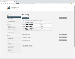 access denied for dlna twonky a