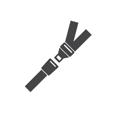 Seat Belt Icon 34846713 Vector Art At