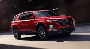 New 2023 Chevrolet Traverse Trims And