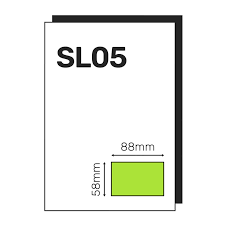 Double Integrated Label Sl11 250 Or