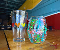 Crafts Drafts Glass Painting