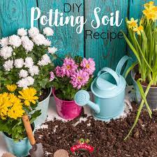 Easy Diy Potting Soil Recipe The