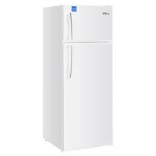 Premium Levella 7 3 Cu Ft Energy Star Top Freezer Refrigerator In White Prf7350hw