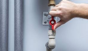 Main Water Shutoff Valve
