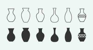 Vase Icon Vector Art Icons And
