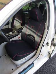 Infiniti Q50 Full Piping Seat Covers