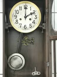 Regulator Pendulum Chiming Wall Clock