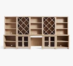 Modern Farmhouse 170 Grand Wine Storage With Display Cabinets