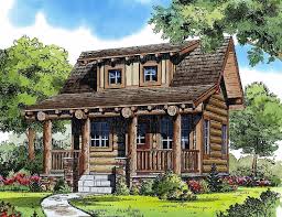 30 Beautiful Log Home Plans With