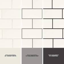 Daltile Re Bright White 12 X 12 X 6 35 Mm Ceramic Mosaic Wall Tile 10 Sqft