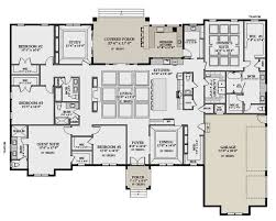 6 Bedroom House Plans