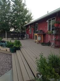 Yard Landscaping Deck Colors